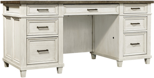 Aspen Home Caraway 66" Executive Desk