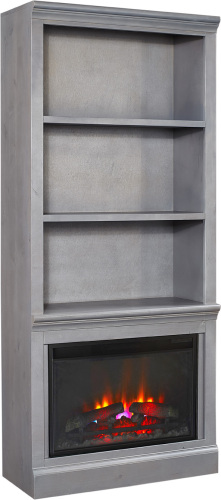 Aspen Home Churchill 74" Fireplace Display Case