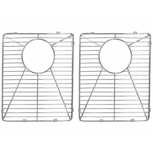 Nantucket Sinks Plymouth Collection - Stainless Steel Bottom Grids Set for PR5050 sinks