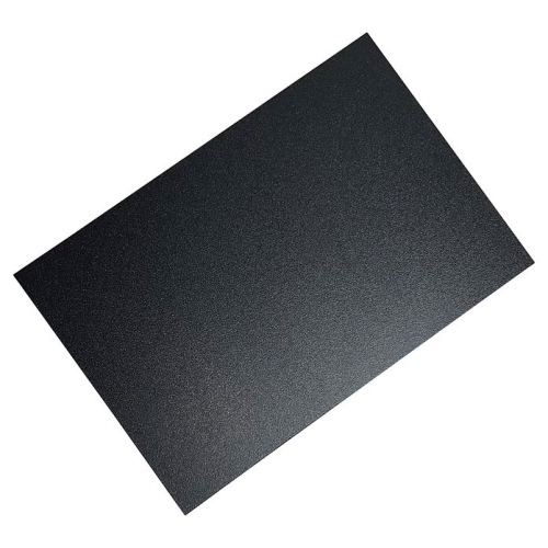 Nantucket Sinks Premium Kitchen Accessories - Black HDPE  Rectangular Cutting Boards