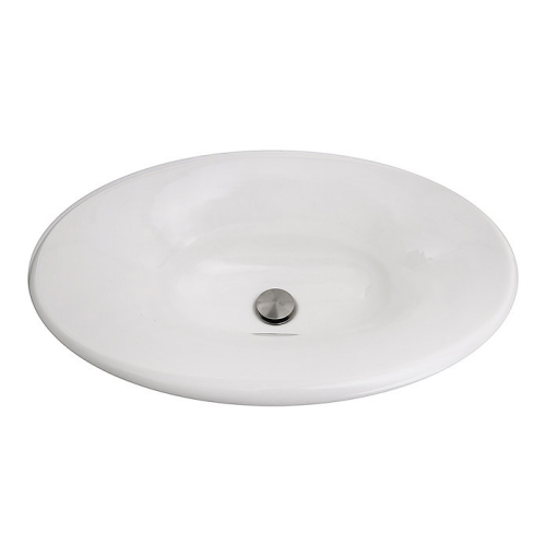 Nantucket Sinks Regatta Collection - "Tortola" Italian Fireclay Vanity Sink